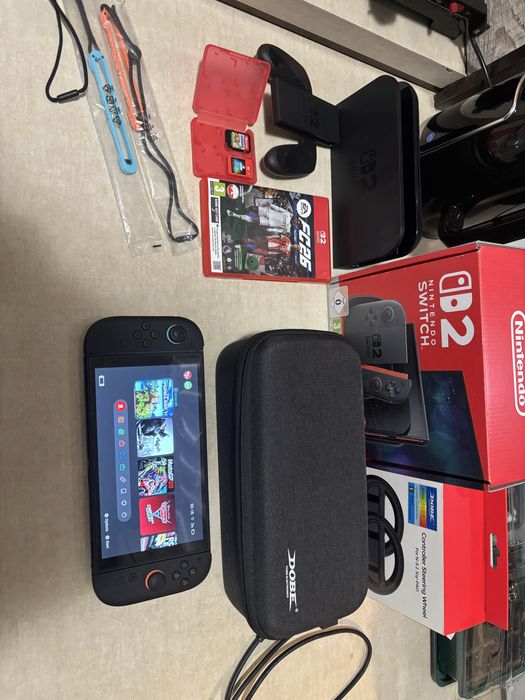 Nintendo Switch 2 Na gwarancji