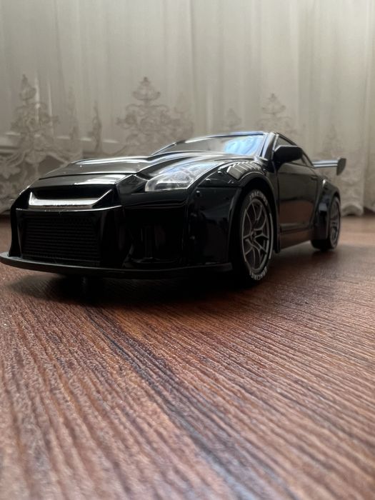Дрифт машина Nissan gtr3