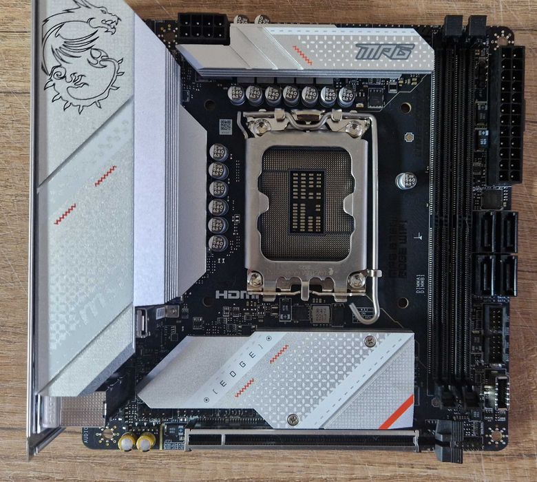 Płyta główna MSI MPG B760I EDGE WIFI box gwarancja nr. 507377