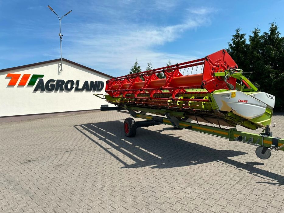 Claas Lexion 740 + Vario 750 rok 2016