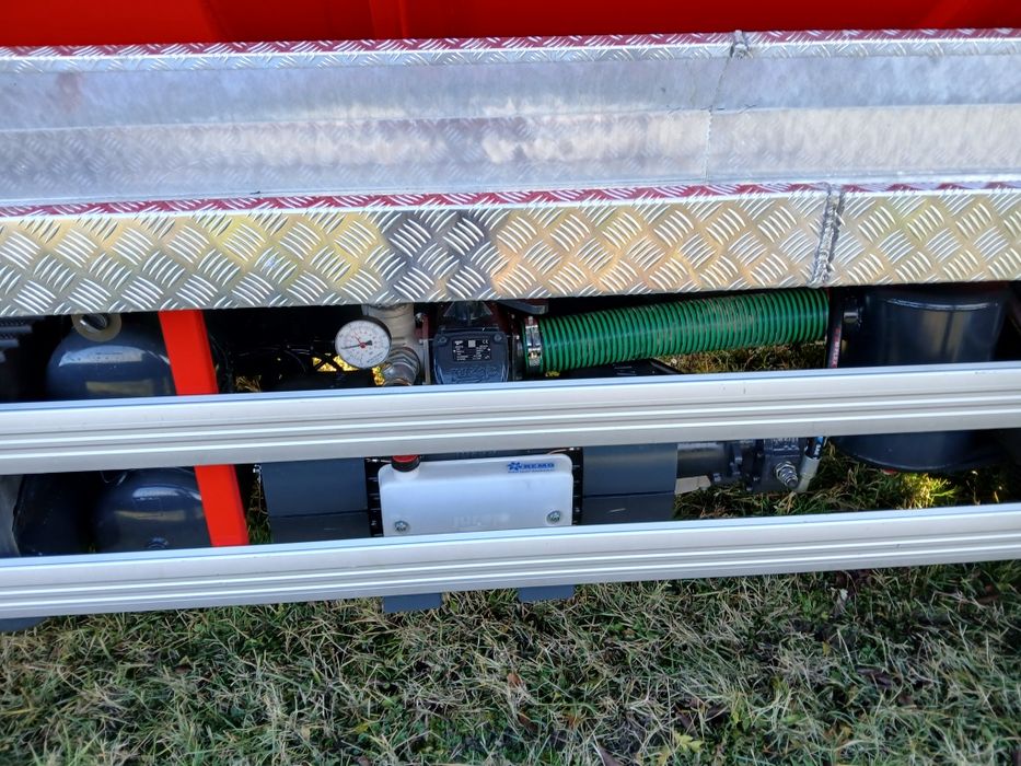 Scania G440 asenizacyjny beczka szambiarka asenizacja beszkowoz