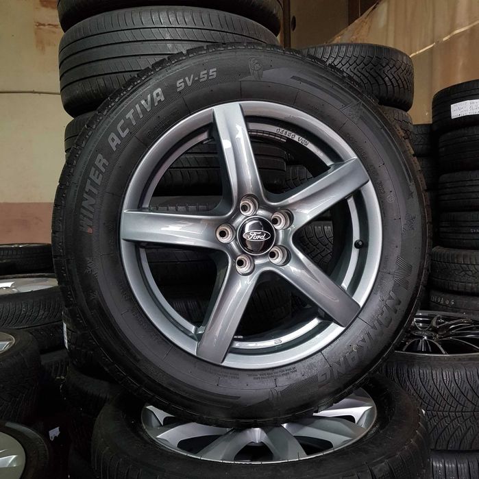 Диски Ford R17 5x108 S-MAX Mondeo Fusion Kuga Focus Volvo S60 C30 V50