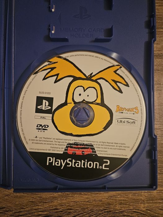 Rayman 3 Hoodlum Havoc PS2