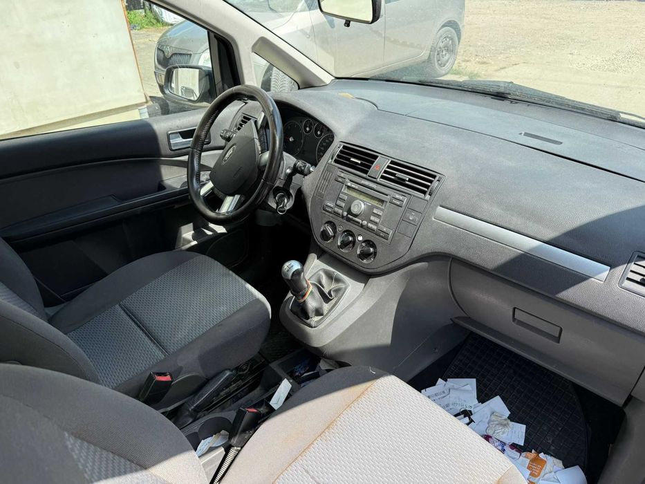 Ford c-max na części silnik 1.6 tdci 110km silnik/skrzynia/drzwi/maska