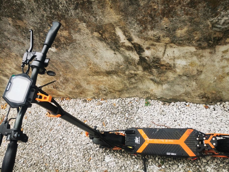 Trottinette Kukirin G2 Max