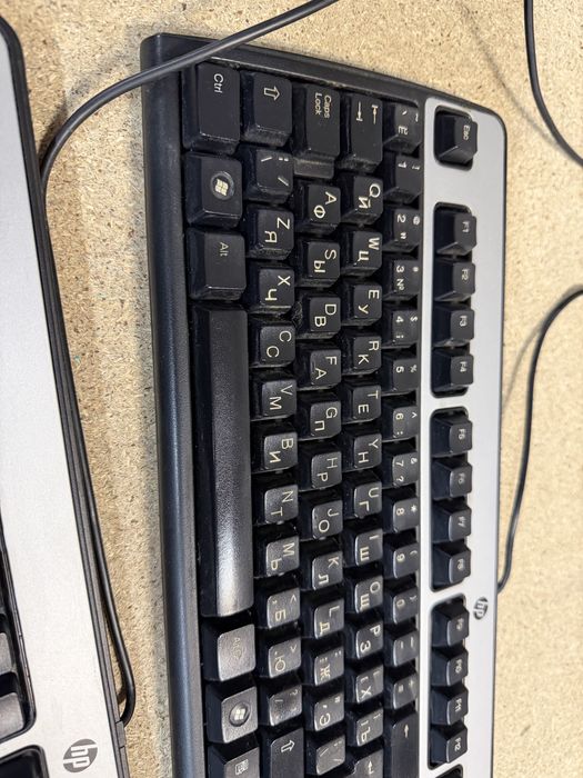 Клавіатура HP KB 0316 PS2