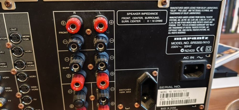 Marantz SR4300 amplituner