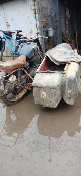 Мотоцикл Pannonia,  паннония