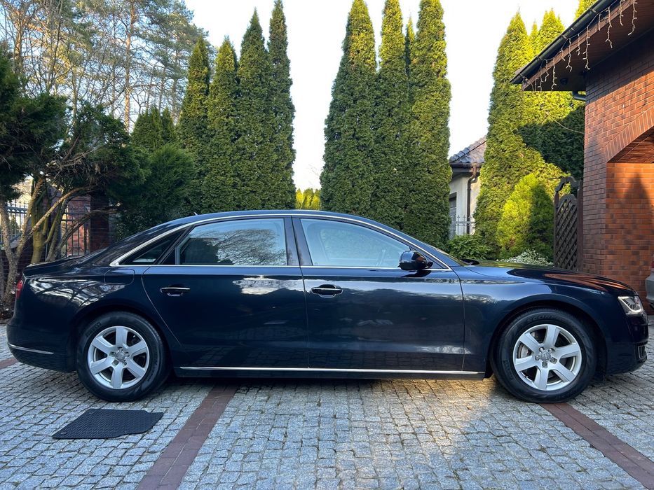 Audi A8 Audi A8 D4 Long 3.0 TFSI Quattro