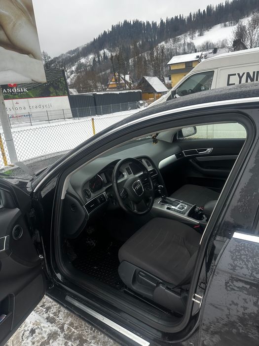Sprzedam Audi A6 C6 - bardzo zadbane
auto!
