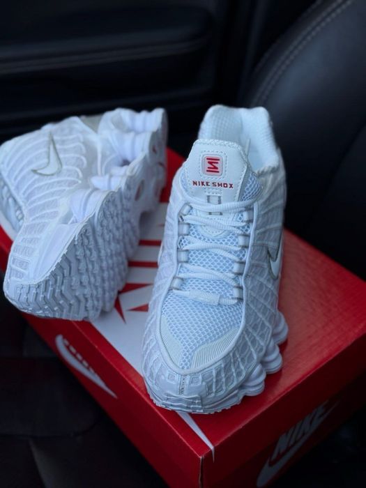 Nike Shox TL White, Найк Шокси у білому кольрі