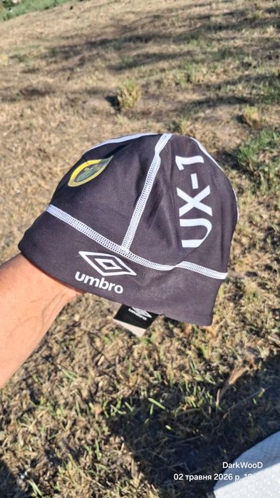 Шапочка для бігу UMBRO UX-1