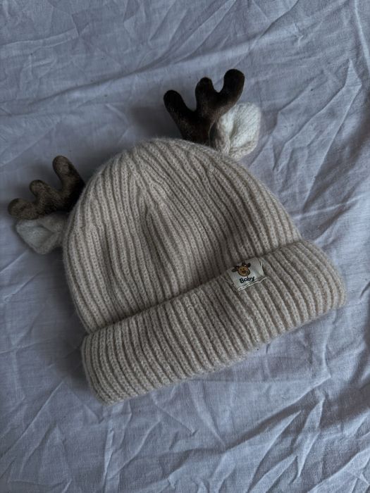 Шапочка дитяча з рожками