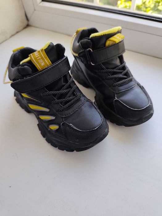 Демі черевики на хлопчика