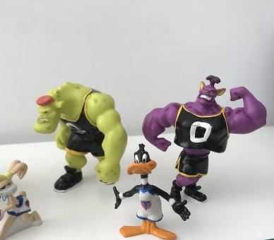Bonecos do filme Space Jam 1996
