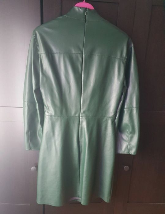 Vestido Zara ecopele