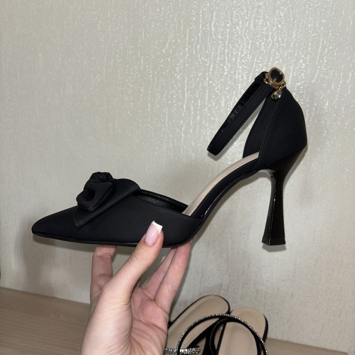 Туфлі в стилі Zara розмір 36 37 38 39 / туфлі на підборах