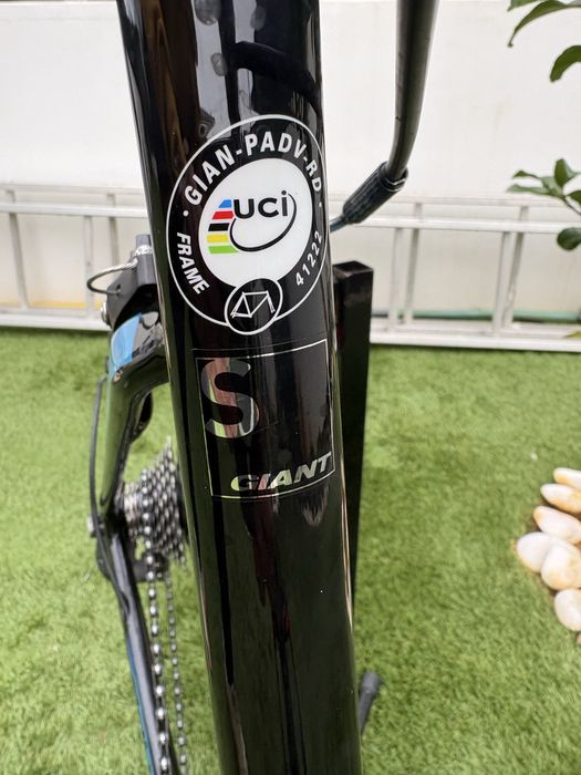 Vendo bicicleta Giant Propel Advanced  Quadro NOVO  Garantia Loja ATX