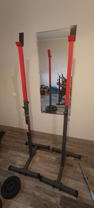 Stojak pod sztangi k sport