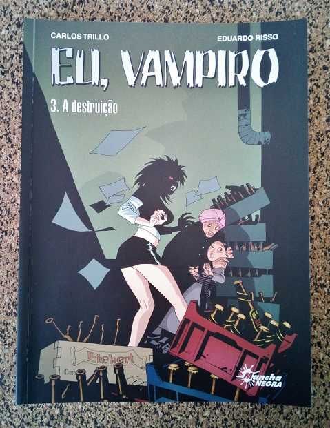 BD - Eu, Vampiro: A destruição