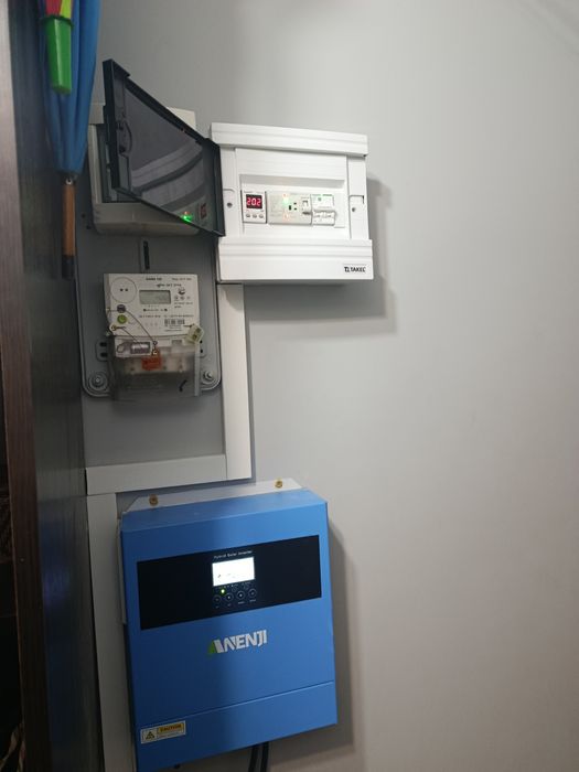 Послуги електрика,  Монтаж  систем резервного живлення підключ