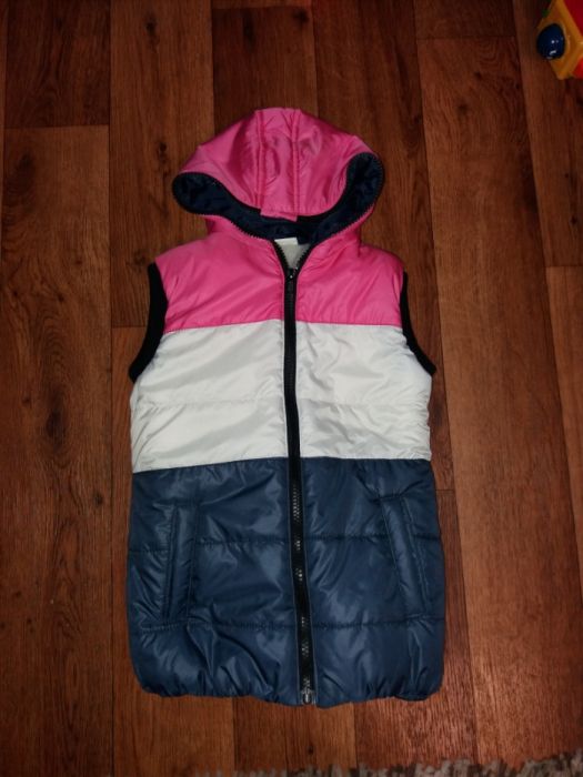 Жилетка тепла з хутром