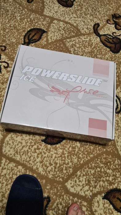 Нові Жіночі коньки Powerslide Allure 38