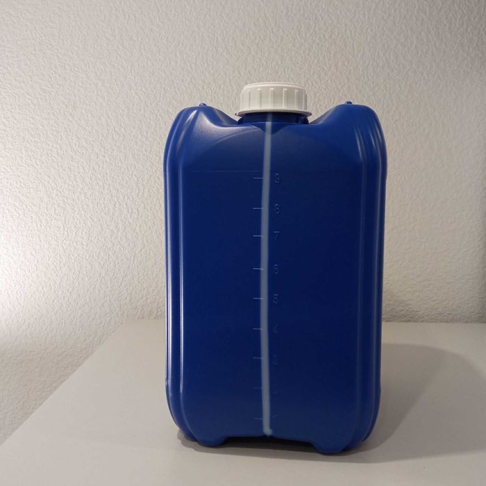 Канистра 10 л чистая для бытовой химии моющих средств