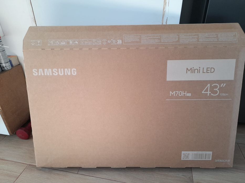 TV Samsung MiniLed M70H 43'