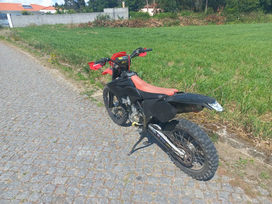 Beta 250rr 2007 matriculada