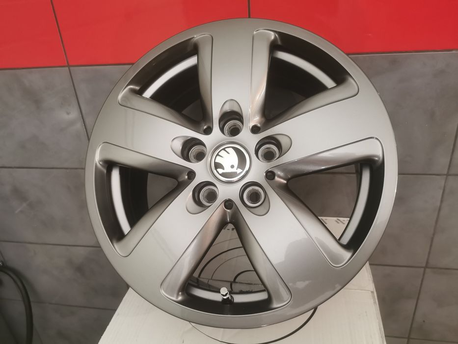 Felgi aluminiowe 15" 5x112 Skoda VW Seat Audi