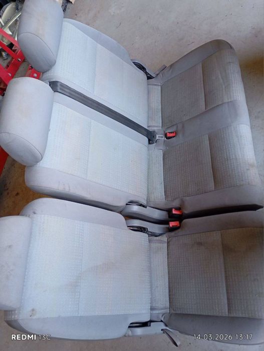 Салон, сидіння кадді 3/Volkswagen Caddy