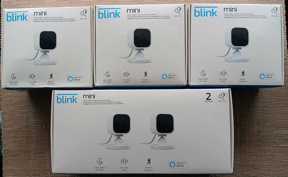 Câmaras Blink Mini x5