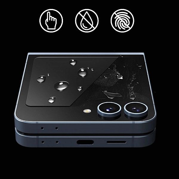 Szkło Hartowane Ringke Cover Display 2-Pack Galaxy Z Flip 6 Clear