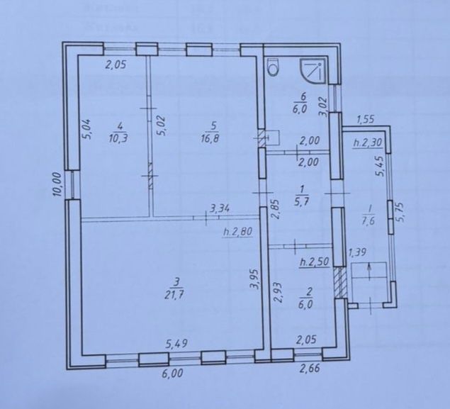Продається цегляний будинок на Косівщині.