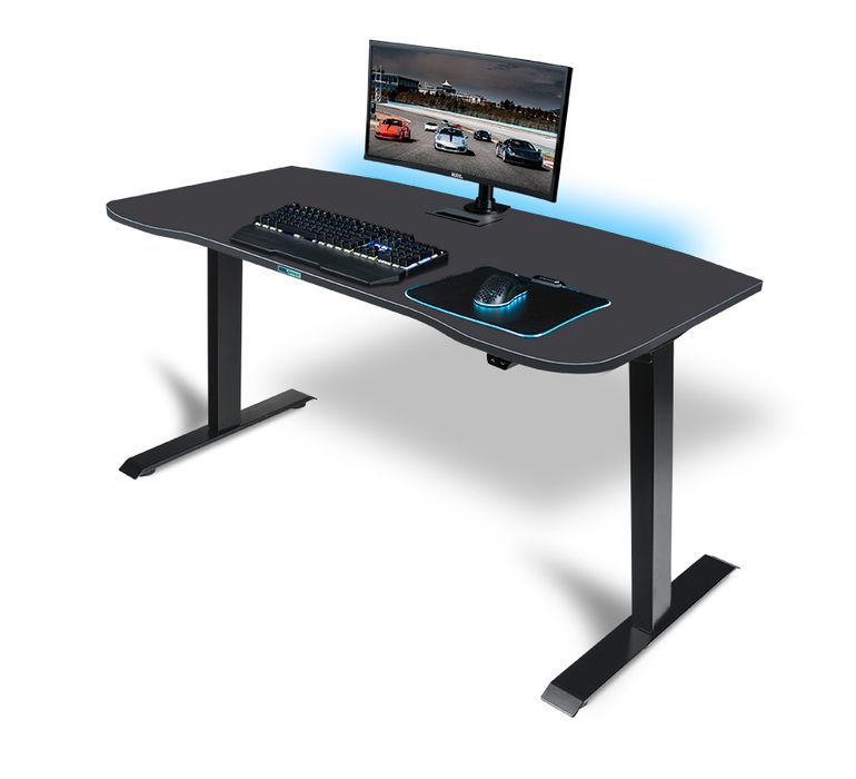 Biurko gamingowe Electro King E18 v2 - KRL gaming art