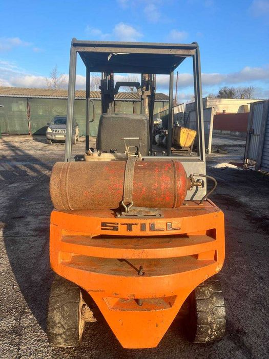 Газовий навантажувач STILL R70-25 | 1999 року | Німецька якість