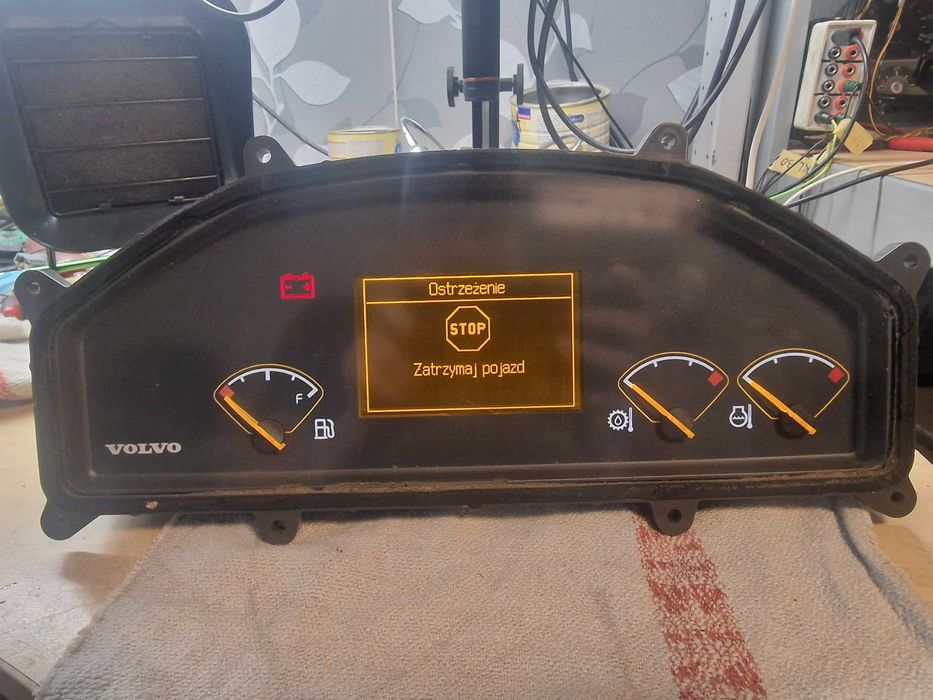 Licznik, zegary Volvo L150F