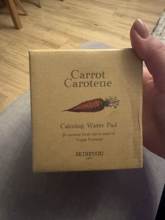 Skinfood Carrot Carotene Calming Water Pad