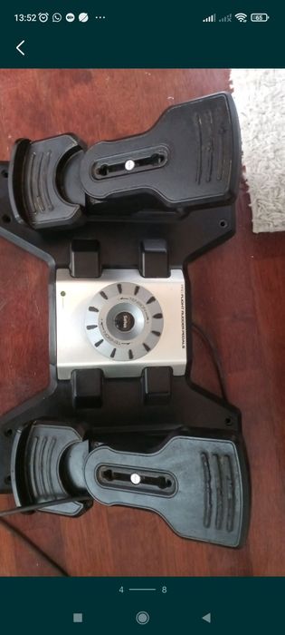 Simulador voo (semi novo)