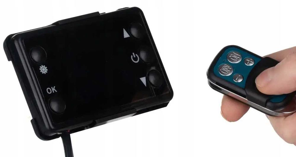 Автономка дизельна 5 квт Wuber,дизельний обігрівач 5 кВт 12В, Вебасто