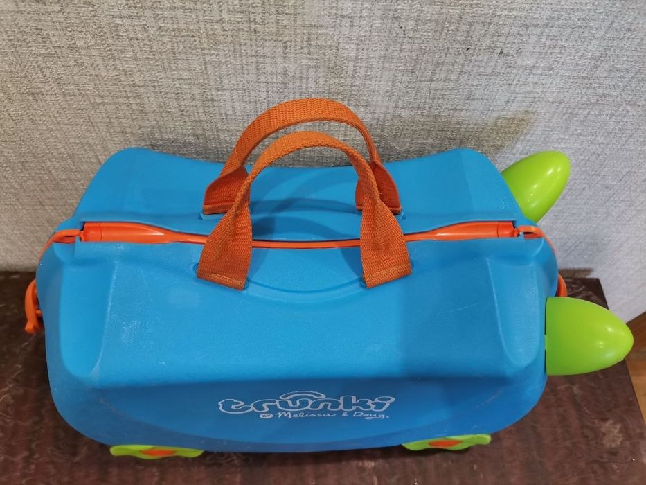 Trunki валіза дитяча детский чемодан транки транкі