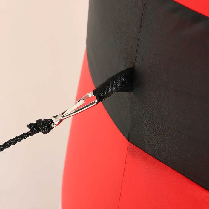 Pai Natal Insuflável 240 cm com Bastão Luzes LED