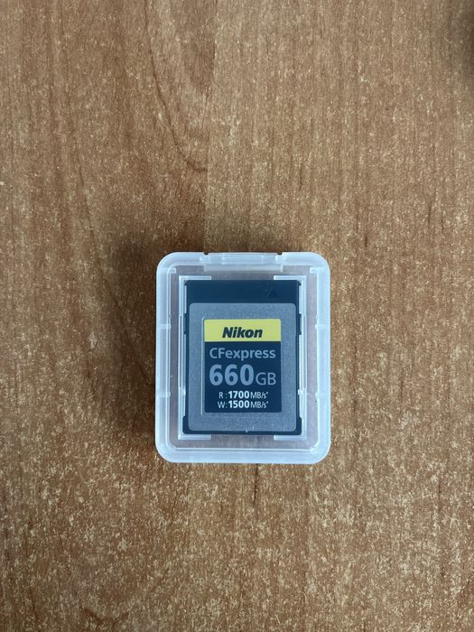 Karta pamięci Nikon 660GB