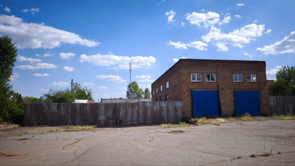 Продаеться комплекс сооружений по ул.Волонтеров район шахта Родина.