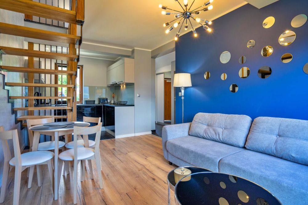 Domek nr 3 z widokiem na Góry Jacuzzi Szklarska Poręba ferie zimowe