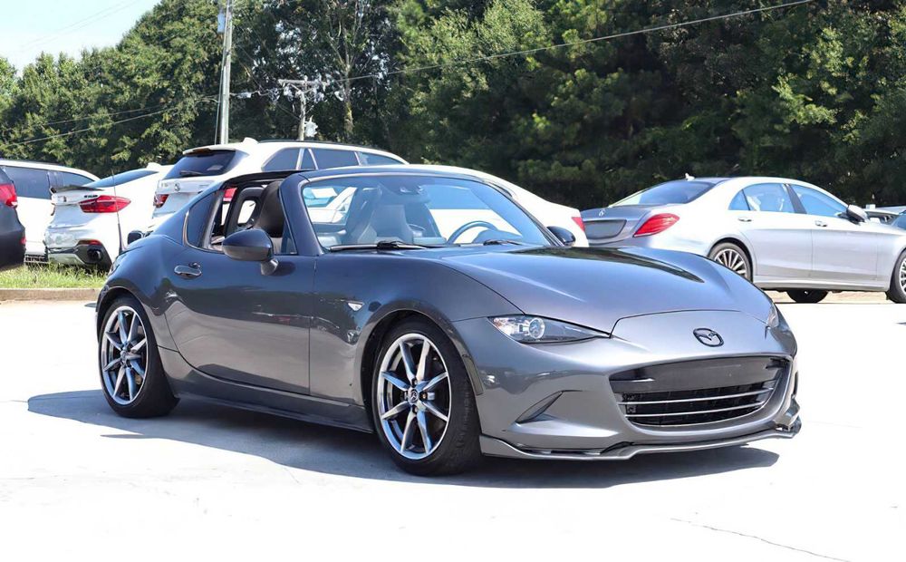 Mazda MX-5 Miata RF Club      2021