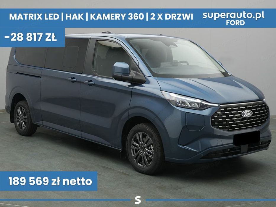 Ford Tourneo Custom