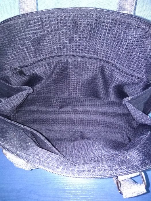 Elegancka, ręcznie szytą torebka z chusty Natibaby Kurpie Chic