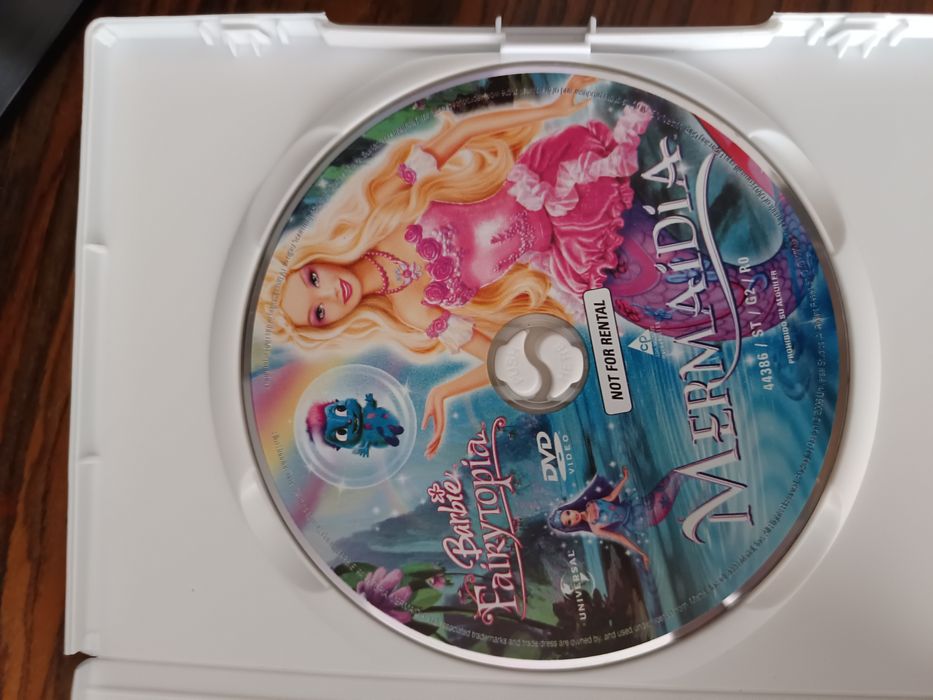 DVD Barbie mermaidia